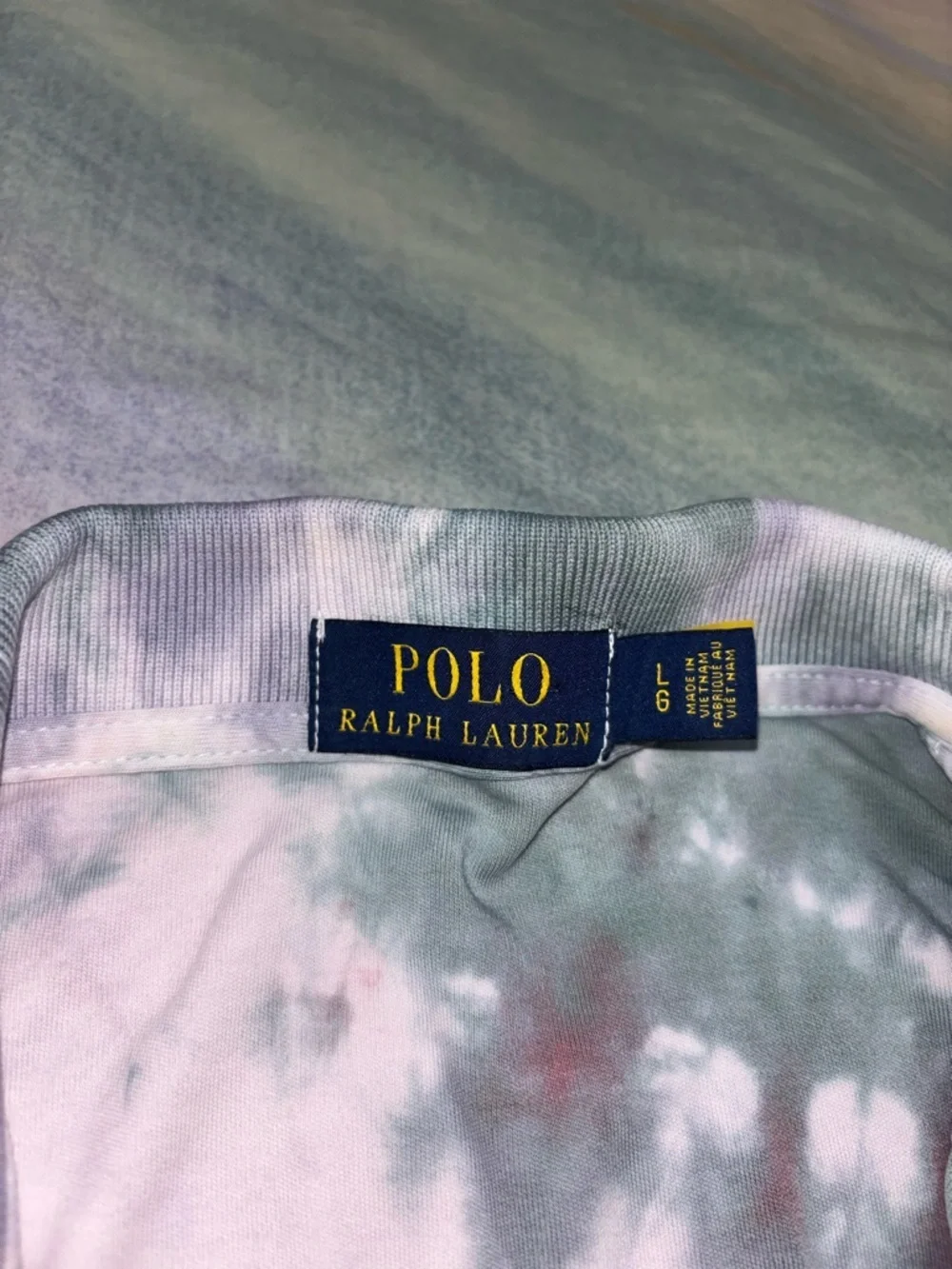 Polo Ralph Lauren Tie-Dye Polo Shirt size L